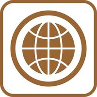 Worldwide Icon Design vector