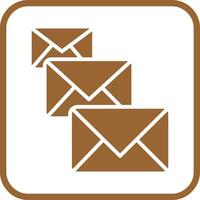 Priority Mail Icon Design vector
