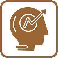 Marketing Strategy Icon Design vector