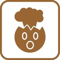 Exploding Head Icon Design vector