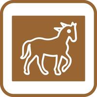 Pin the Tail Game Icon Design vector
