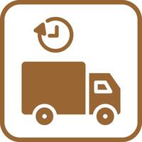 Express Delivery Icon Design vector