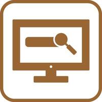 Search Icon Design vector