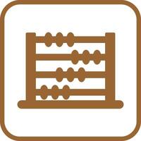 Abacus Icon Design vector