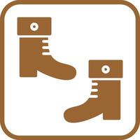 Shoes Icon Design vector