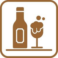 Beer Icon Design vector