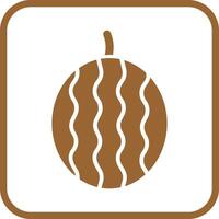 Watermelon Icon Design vector
