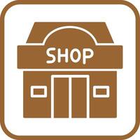 Store Icon Design vector