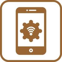 Automation Icon Design vector