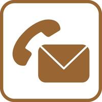 Support Email Icon Design vector
