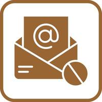 Junk Mail Icon Design vector