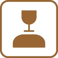 Wine Snob Icon Design vector
