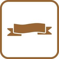 Ribbon Icon Design vector