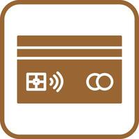 Credit Card Icon Design vector