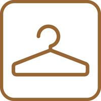 Cute Hangers Icon Design vector