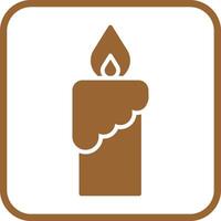 Candles Icon Design vector