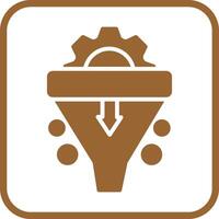 Conversion Rate Icon Design vector