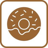 Donut Icon Design vector