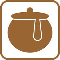 Honey Pot Icon Design vector