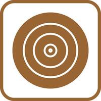 Target Icon Design vector