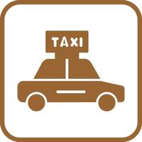 Taxi Icon Design vector
