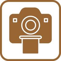 Instant Cameras Icon Design vector