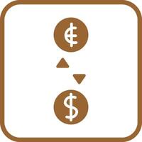 Currency Exchange Icon Design vector