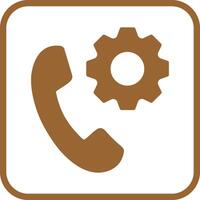 Technical Help Icon Design vector
