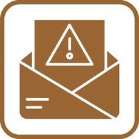 Spam Filter Icon Design vector