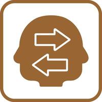 Knowledge Sharing Icon Design vector