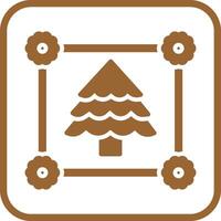 Christmas Card Icon Design vector