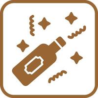 Wine Celebration Icon Design vector