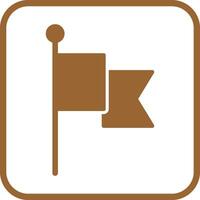 Flag Icon Design vector