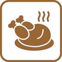 Chicken Icon Design vector