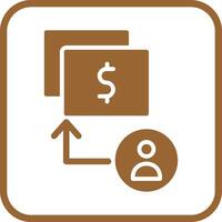 Compensation Package Icon Design vector