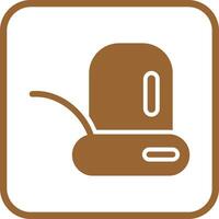 News Tickertape Icon Design vector
