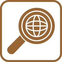 Search Icon Design vector