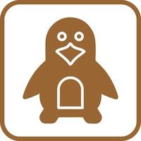 Penguin Icon Design vector