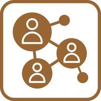 Employee Relations Icon Design vector