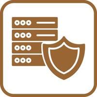 Data Protection Icon Design vector