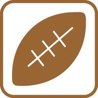 Rugby Icon Design vector