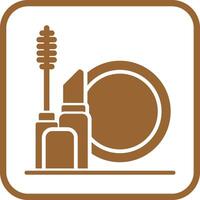 Makeup Fun Icon Design vector