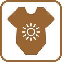 Sun Protection Icon Design vector