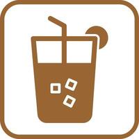 Party Drinks Icon Design vector