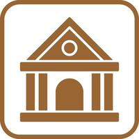 Bank Icon Design vector