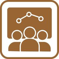 Training Program Icon Design vector