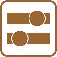 Switch Icon Design vector