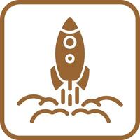 Rocket Icon Design vector