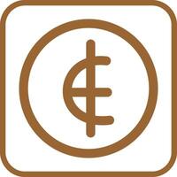 Euro Icon Design vector