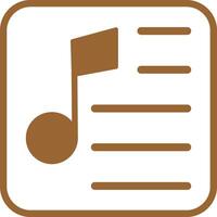 Party Playlist Icon Design vector